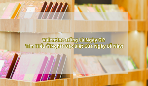Valentine Trắng Là Ngày Gì Tìm Hiểu Ý Nghĩa Đặc Biệt Của Ngày Lễ Này!