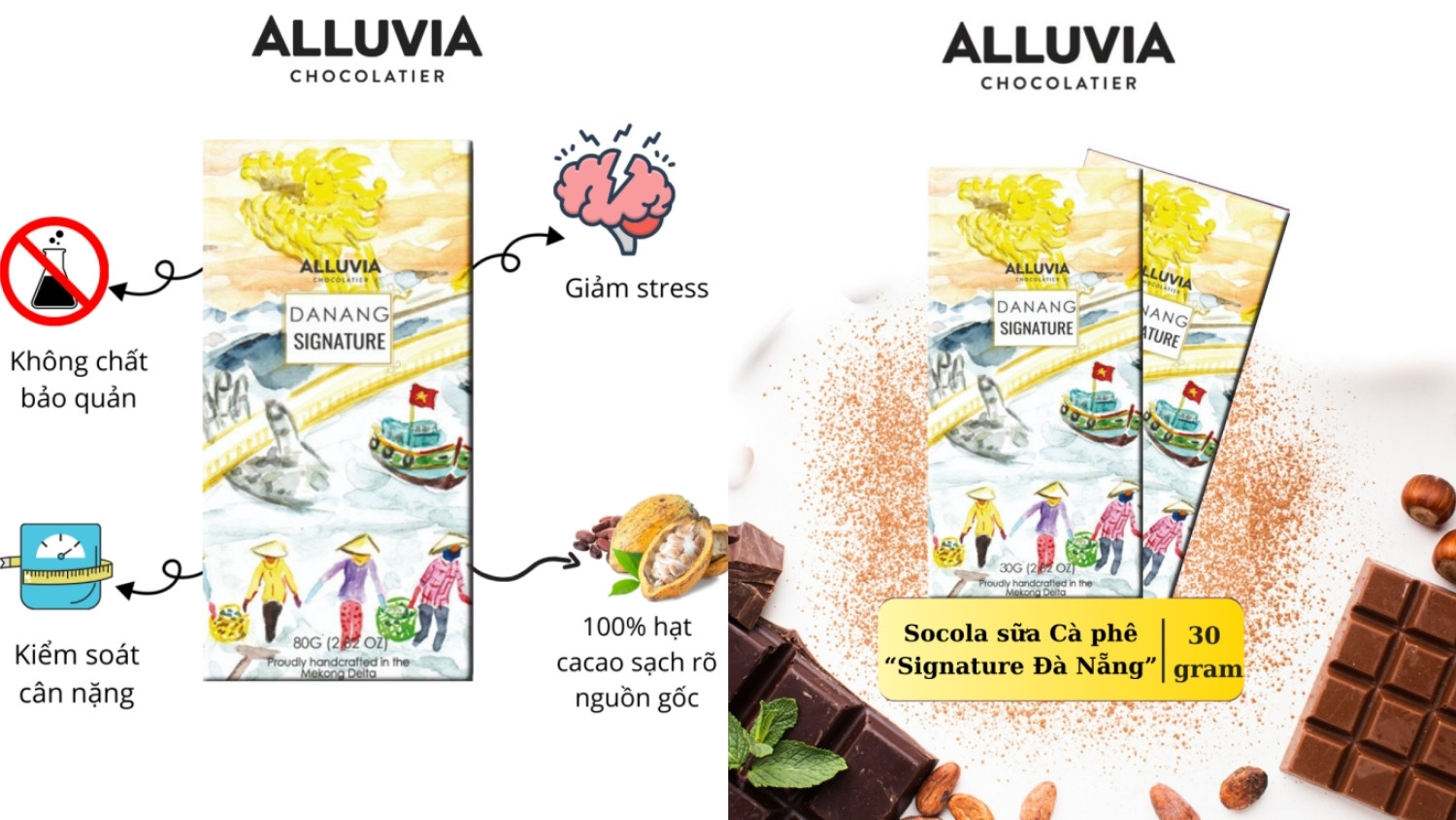 Alluvia Chocolate – hương vị socola tinh tế giữa lòng Đà Nẵng