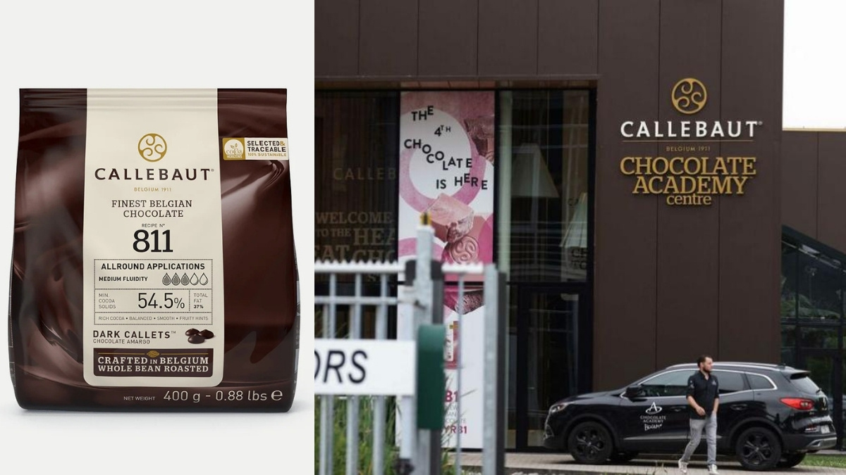 Callebaut - Bỉ Socola Ngon Nhất Thế Giới