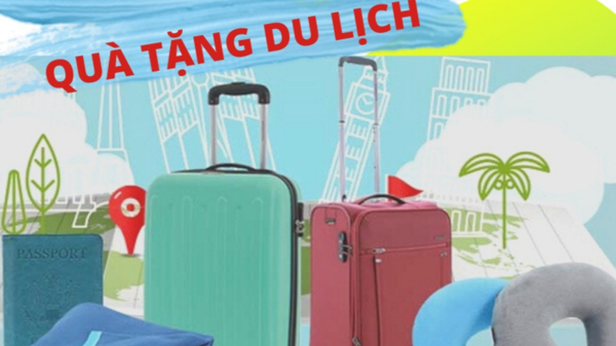 Quà tặng nhỏ cho khách hàng - bộ quà tặng du lịch