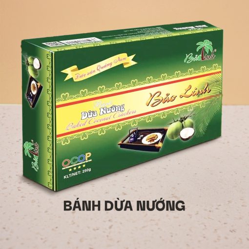 BÁNH DỪA NƯỚNG