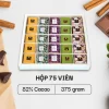 HỘP SÔ-CÔ-LA 82% CACAO (75 viên - 375g)