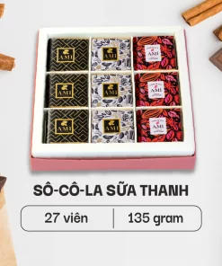 HỘP SÔ-CÔ-LA SỮA (27 viên - 135g)