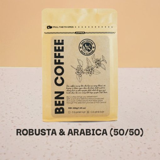ROBUSTA & ARABICA (50/50)