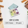 SÔ-CÔ-LA 100% CACAO (Mẫu 5) (4 thanh 9 viên - 194g)