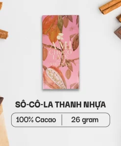 SÔ-CÔ-LA 100% CACAO THANH