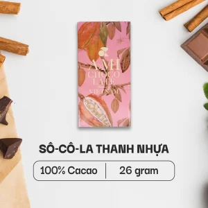 SÔ-CÔ-LA 100% CACAO THANH