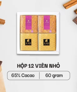 SÔ-CÔ-LA SỮA (Mẫu 6) (12 viên - 60g)