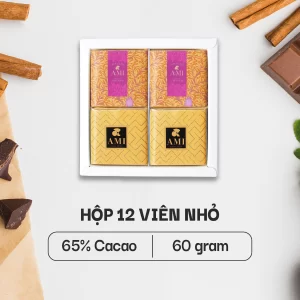 SÔ-CÔ-LA SỮA (Mẫu 6) (12 viên - 60g)