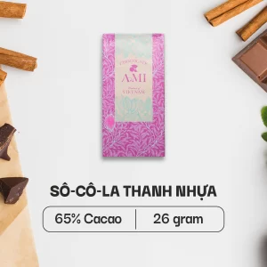 SÔ-CÔ-LA 65% CACAO THANH
