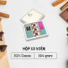 SÔ-CÔ-LA 82% CACAO (Mẫu 5) (4 thanh 9 viên - 194g)