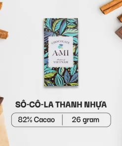 SÔ-CÔ-LA 82% CACAO THANH