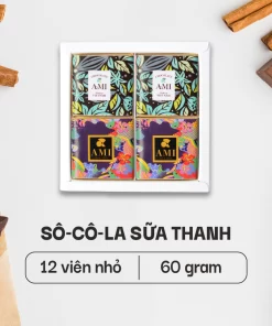 SÔ-CÔ-LA SỮA (Mẫu 6) (12 viên - 60g)