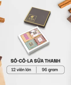 SÔ-CÔ-LA SỮA (Mẫu 7) (12 viên lớn – 96g)