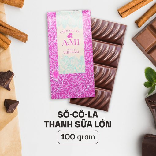SÔ-CÔ-LA SỮA THANH (100g)