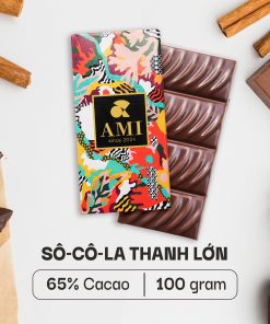 SÔ-CÔ-LA THANH 65% CACAO (100g)