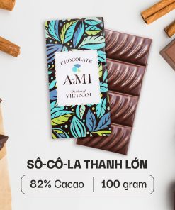 SÔ-CÔ-LA THANH 82% CACAO (100g)