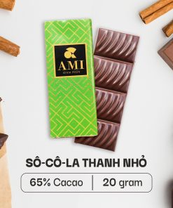 SÔ-CÔ-LA THANH NHỎ 65% CACAO (20g)