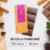 SÔ-CÔ-LA THANH NHỎ 72% CACAO (20g)