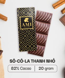 SÔ-CÔ-LA THANH NHỎ 82% CACAO (20g)