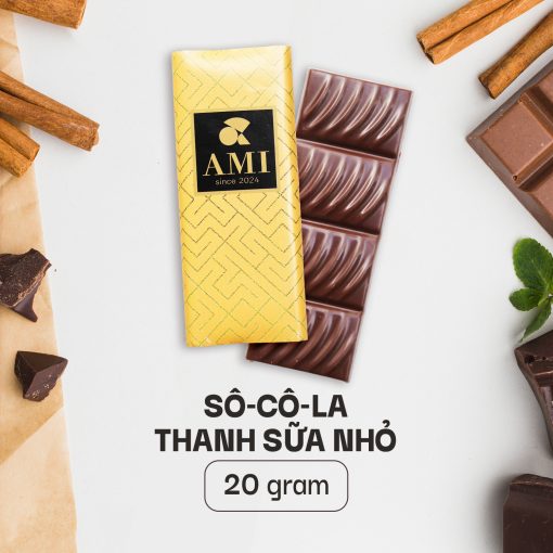 SÔ-CÔ-LA THANH SỮA (20g)