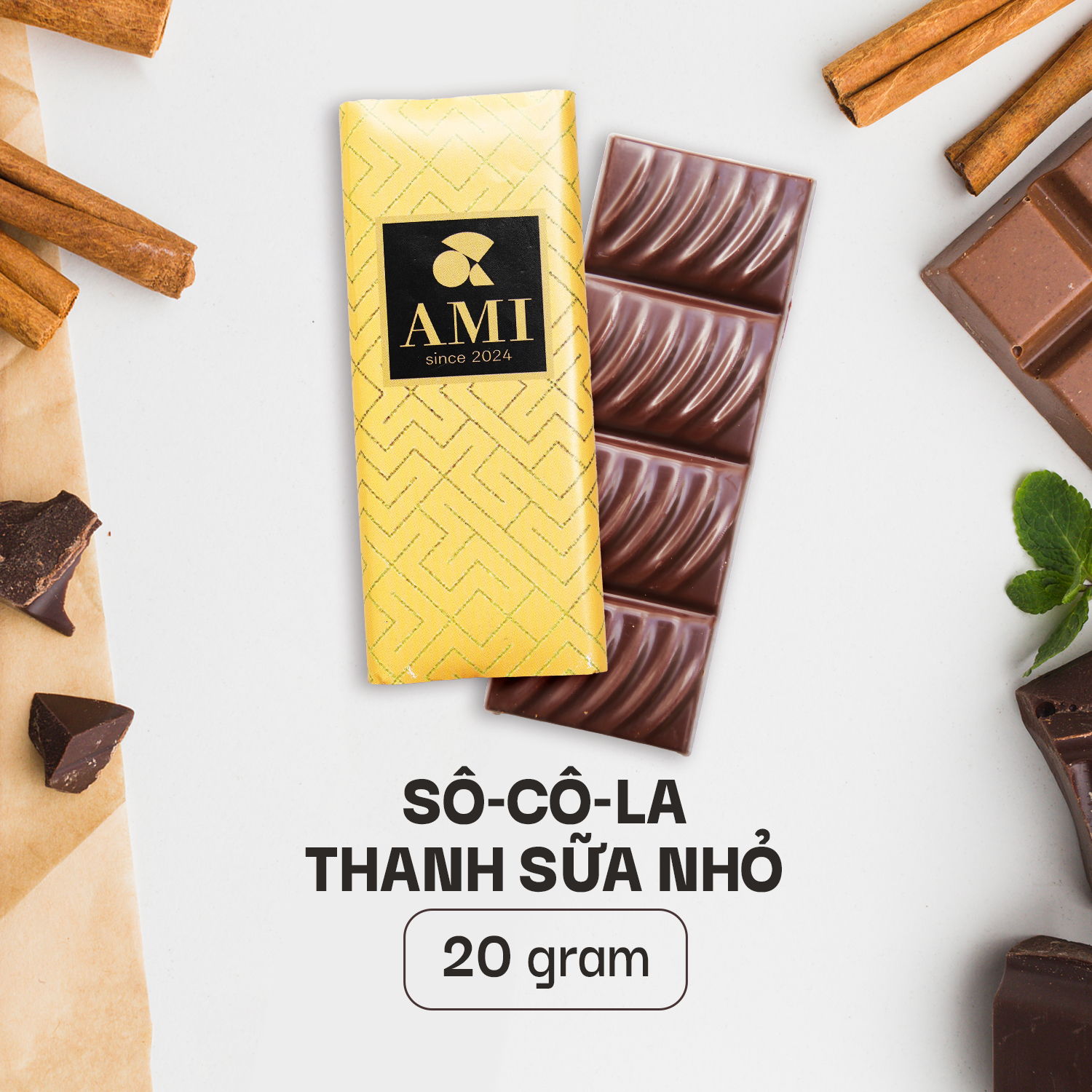 SÔ-CÔ-LA THANH SỮA (20g)